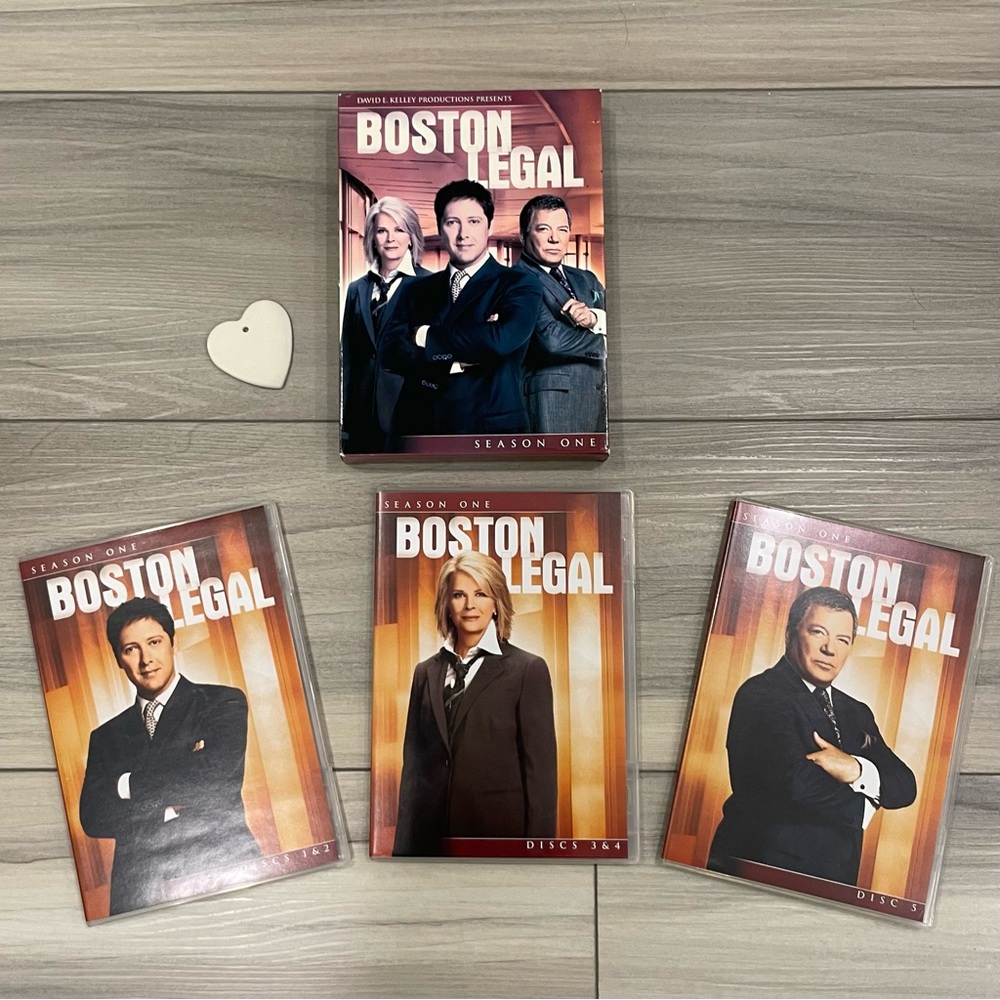Boston Legal TV Show Season One DVD Box Set
